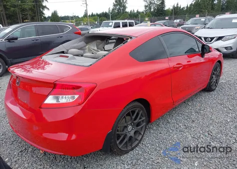 2012 Honda Civic Lx из США, поврежденный, VIN 2HGFG3B52CH513462